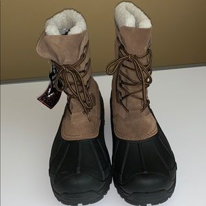 totes dylan men's waterproof winter boots